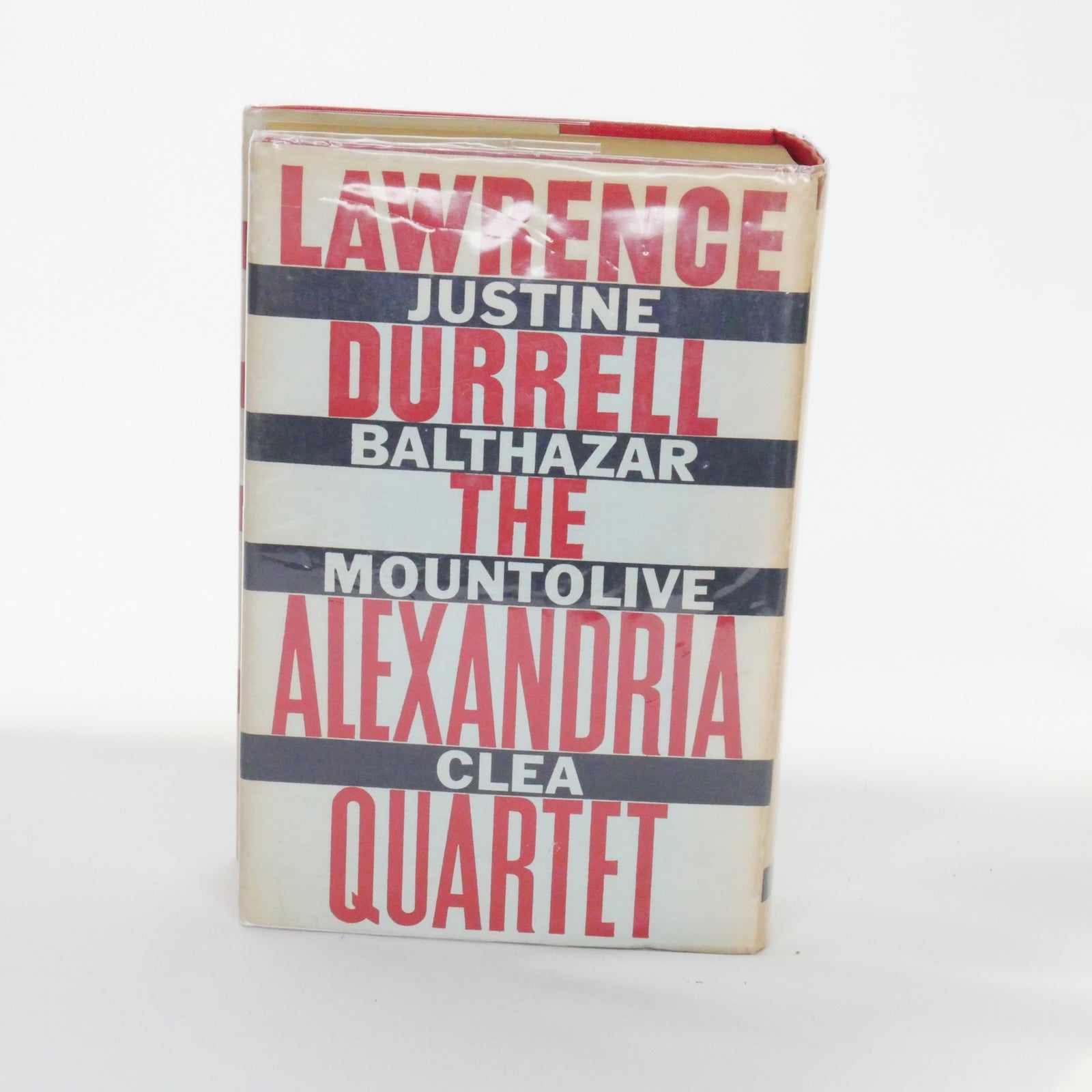 The Alexandria Quartet - Lawrence Durrell (Faber and Faber, One Volume Edition, 1962)
