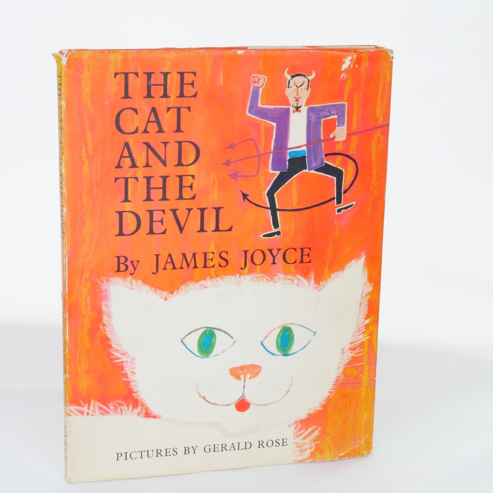 The Cat and the Devil - James Joyce, illustrated by Gerald Rose (Faber and Faber, First Edition)