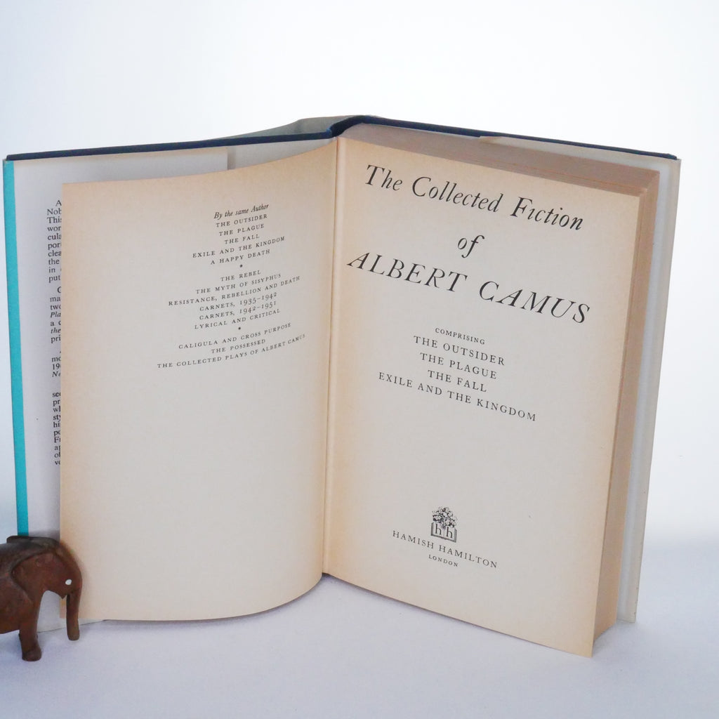 The Collected Fiction of Albert Camus (Hamish Hamilton Collected Edition)