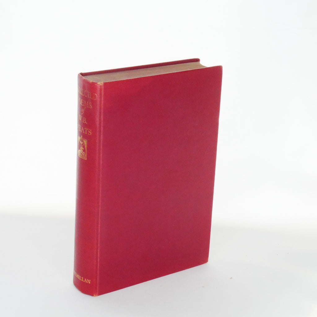 The Collected Poems of W.B. Yeats - W.B. Yeats (Macmillan & Co, 2nd edition, 1955)