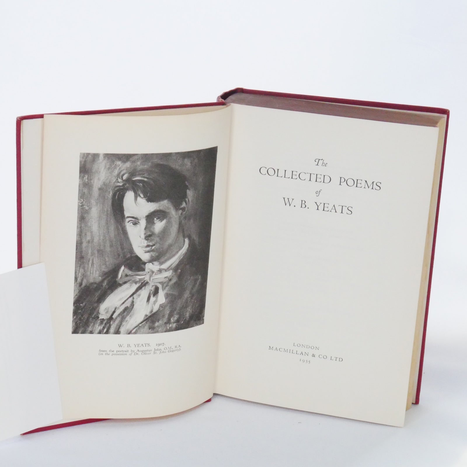 The Collected Poems of W.B. Yeats - W.B. Yeats (Macmillan & Co, 2nd edition, 1955)
