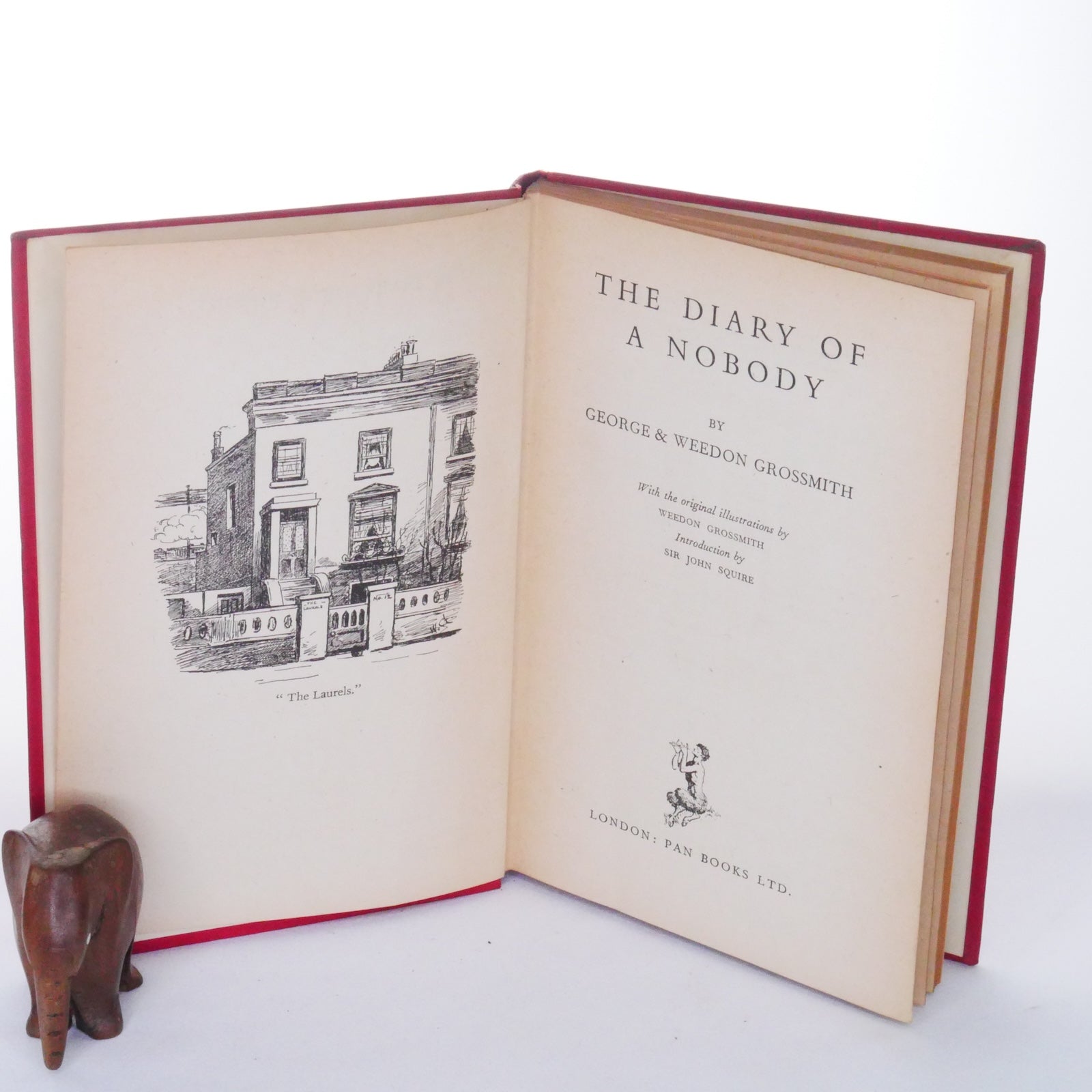 The Diary of a Nobody – George & Weedon Grossmith, Pan Books, 1946
