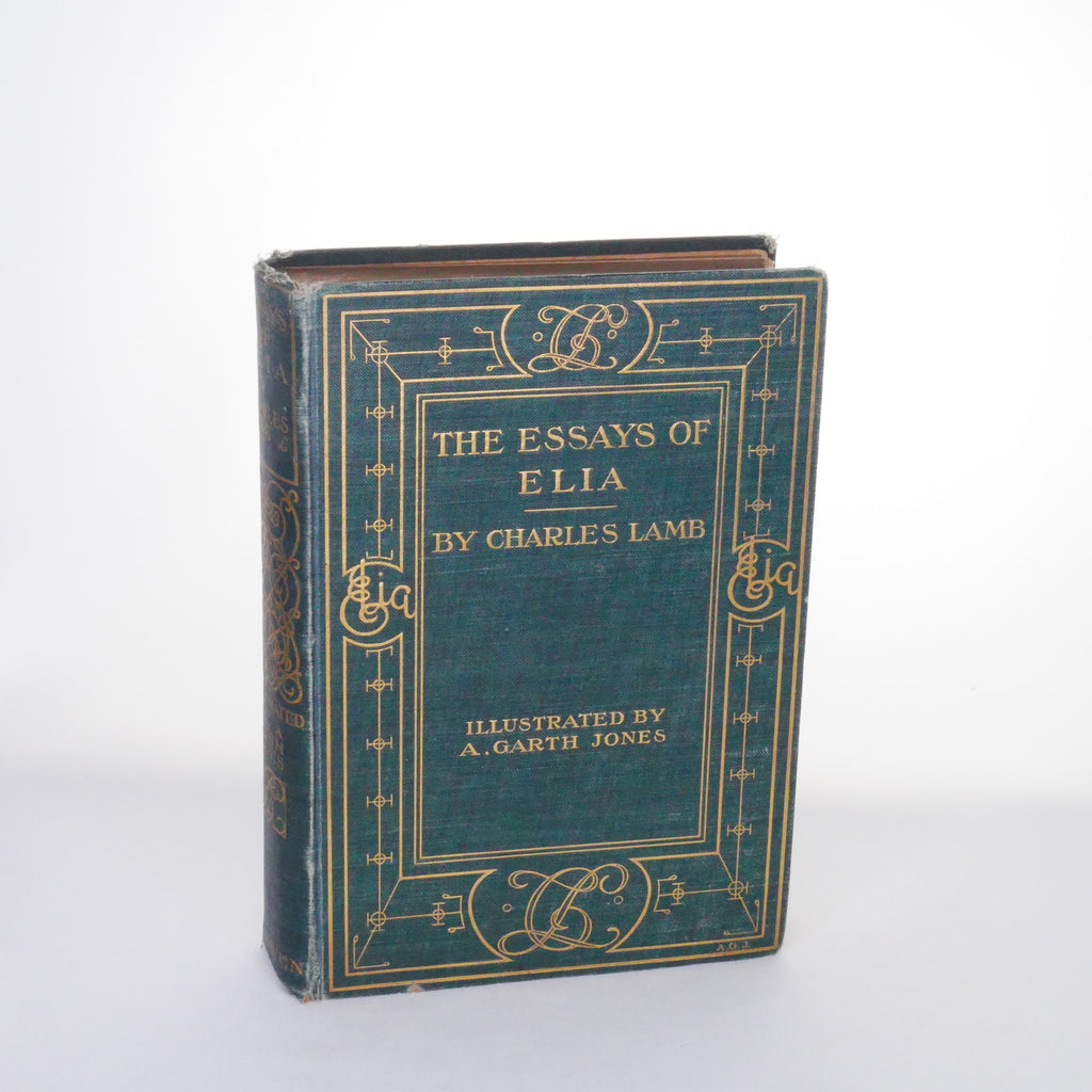 The Essays of Elia – Charles Lamb (Methuen & Co., 1902 – Illustrated by A. Garth Jones)
