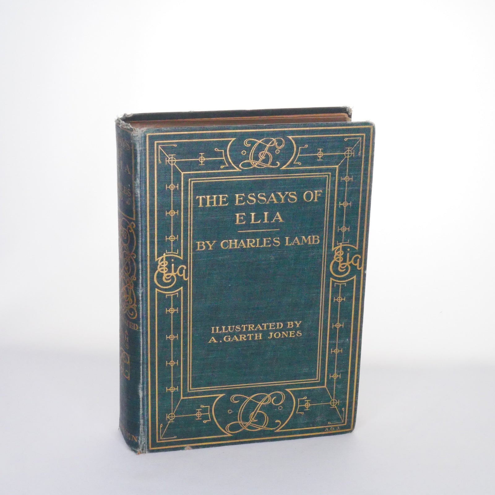 The Essays of Elia – Charles Lamb (Methuen & Co., 1902 – Illustrated by A. Garth Jones)