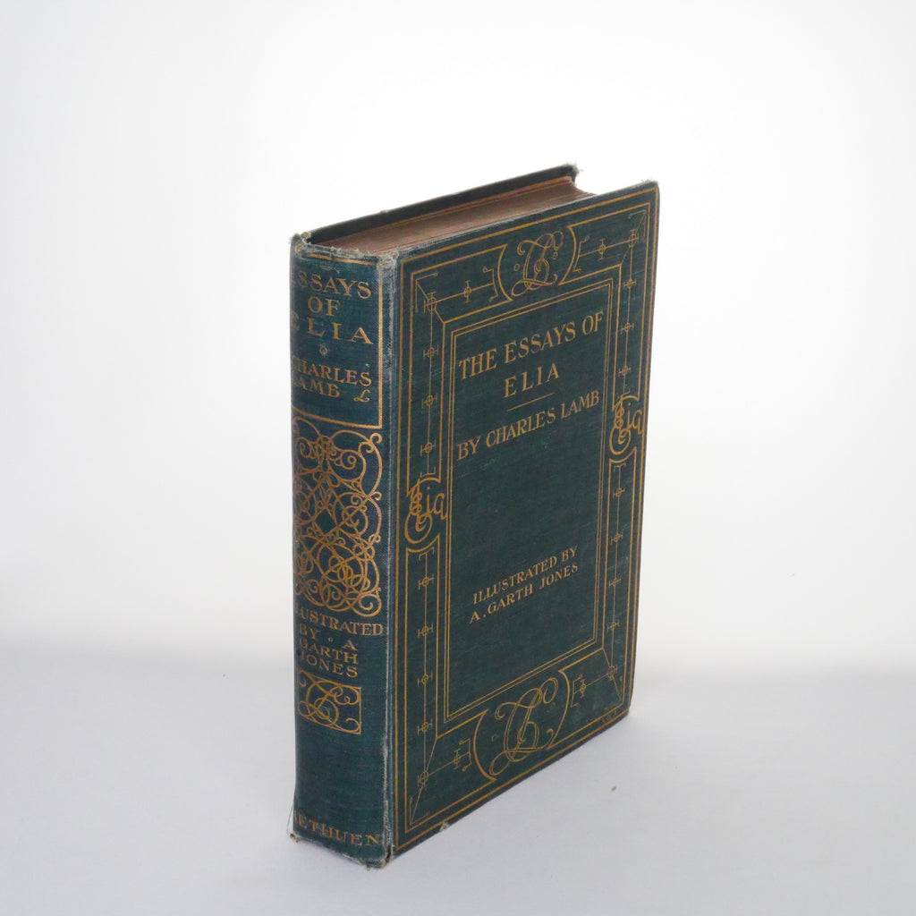 The Essays of Elia – Charles Lamb (Methuen & Co., 1902 – Illustrated by A. Garth Jones)