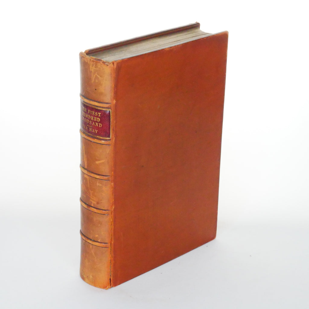 The First Hundred Thousand - Ian Hay /John Hay Beith (Bumpus Fine Binding, 1916)