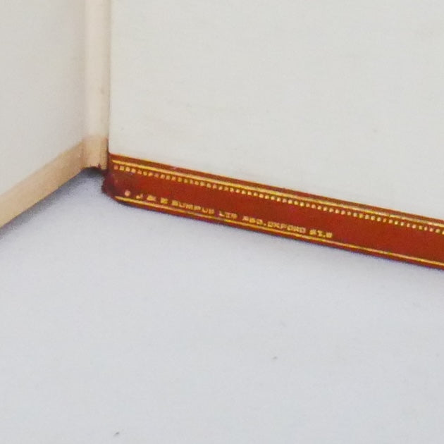 The First Hundred Thousand - Ian Hay /John Hay Beith (Bumpus Fine Binding, 1916)