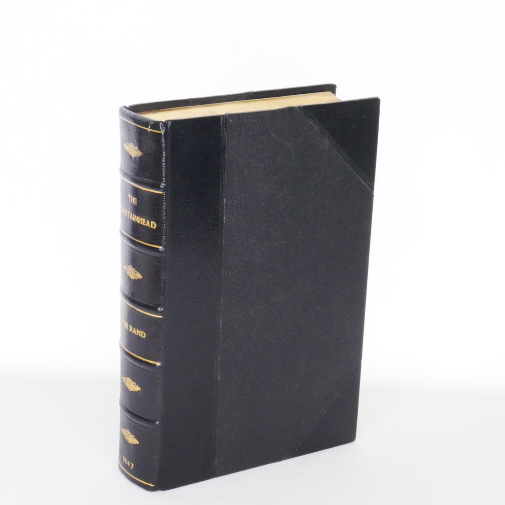 The Fountainhead - Ayn Rand (Cassel & Company, 1st Edition, 1947)