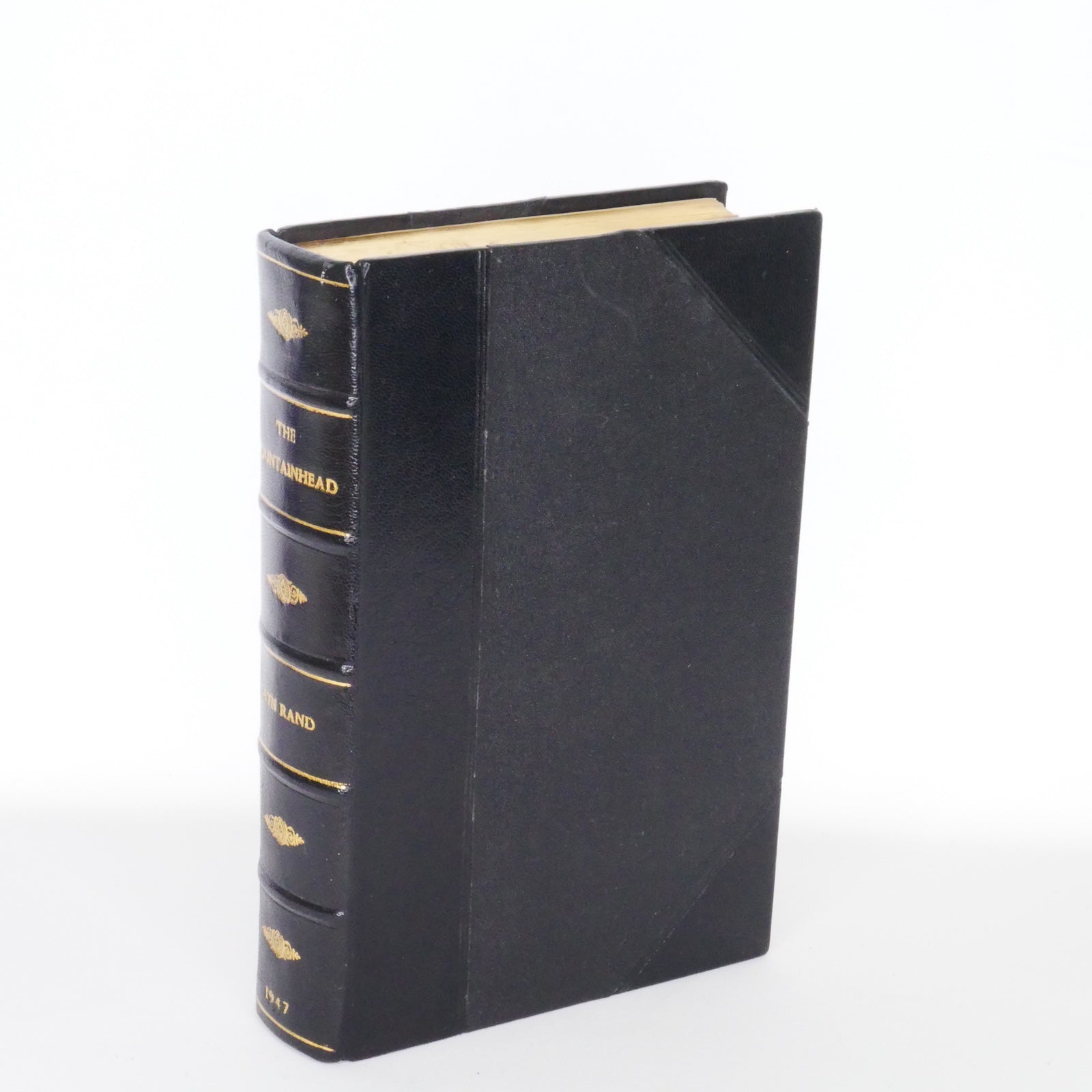 The Fountainhead - Ayn Rand (Cassel & Company, 1st Edition, 1947)