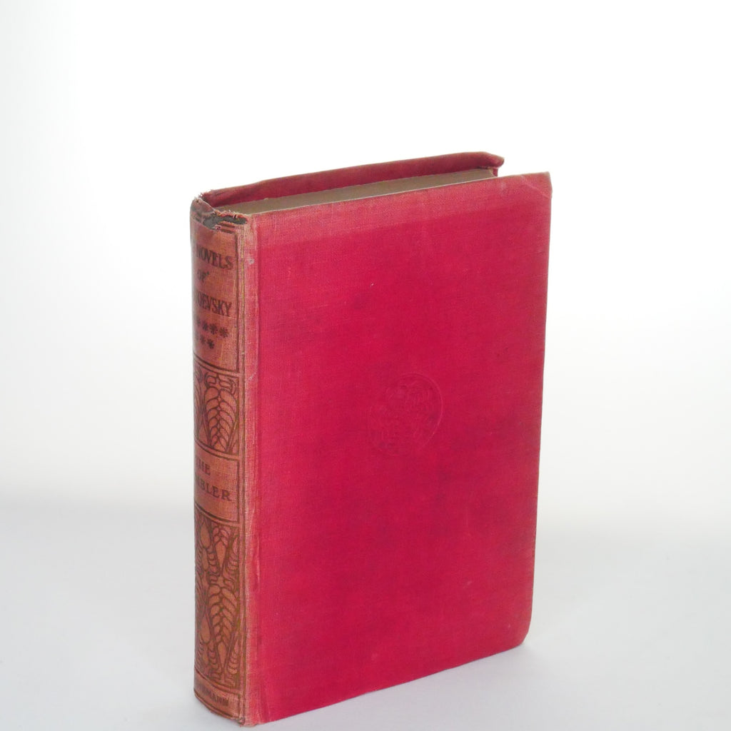 The Gambler and Other Stories – Fyodor Dostoevsky – Trans. Constance Garnett (William Heinemann, 1917)