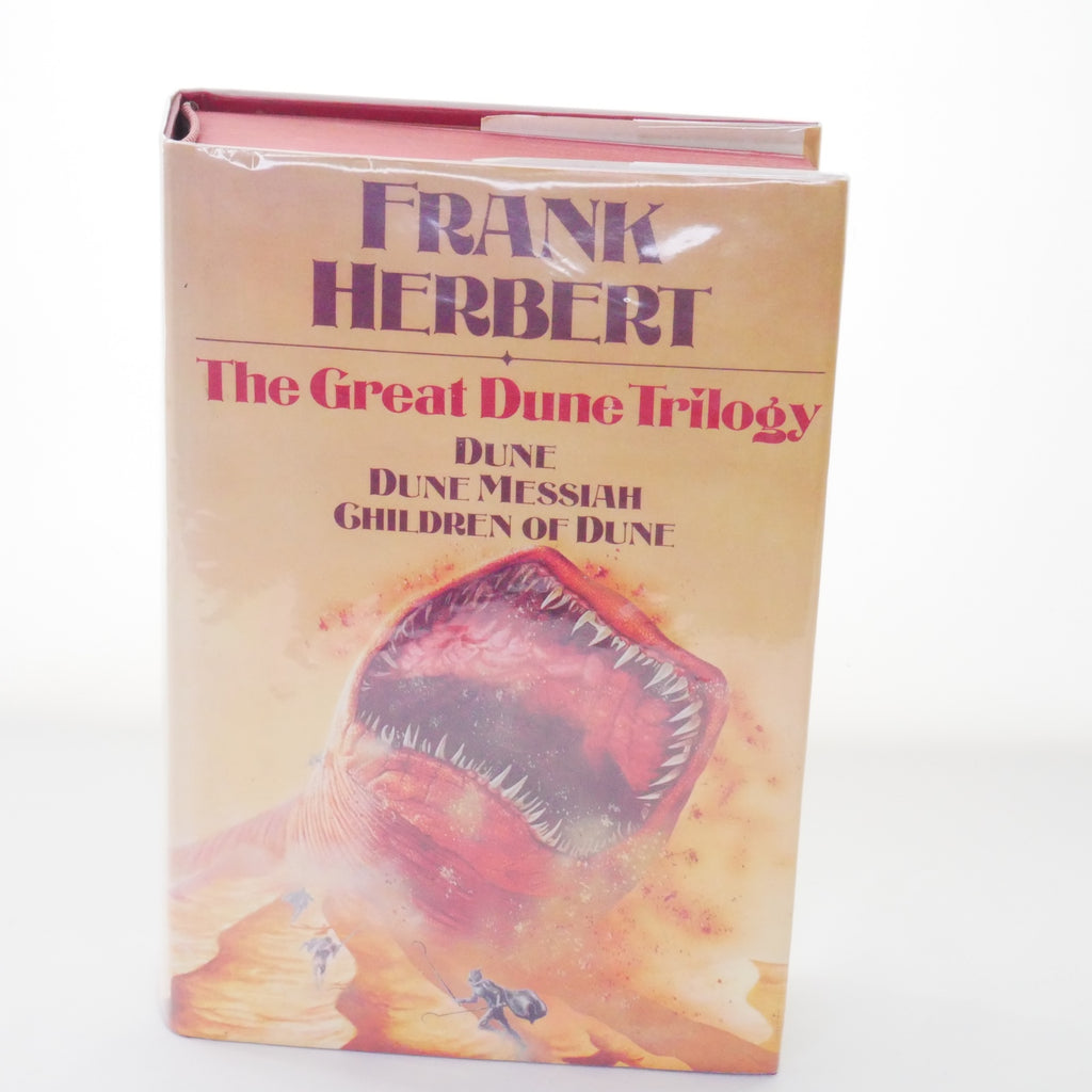 The Great Dune Trilogy - Frank Herbert (First Edition, 1979)