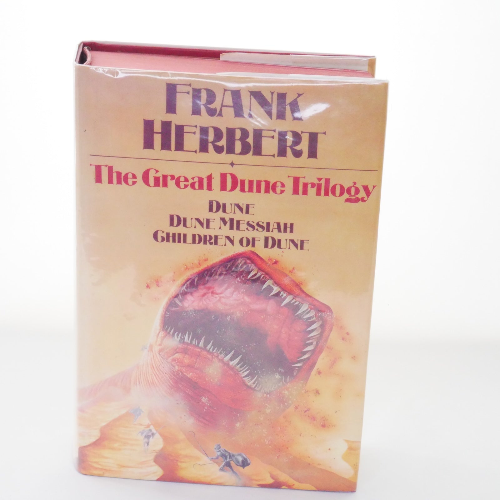 The Great Dune Trilogy - Frank Herbert (First Edition, 1979)