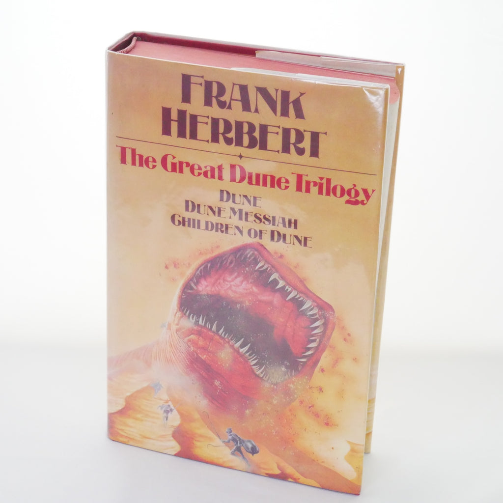 The Great Dune Trilogy - Frank Herbert (First Edition, 1979)