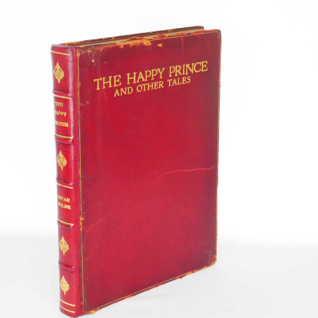 The Happy Prince - Oscar Wilde (Duckworth & Co, Sp Edition, 1920)