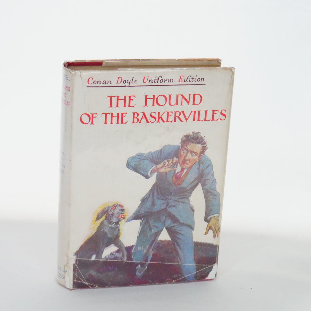 The Hound of the Baskervilles - Arthur Conan Doyle (John Murray, Uniform Edition, c.1950s)