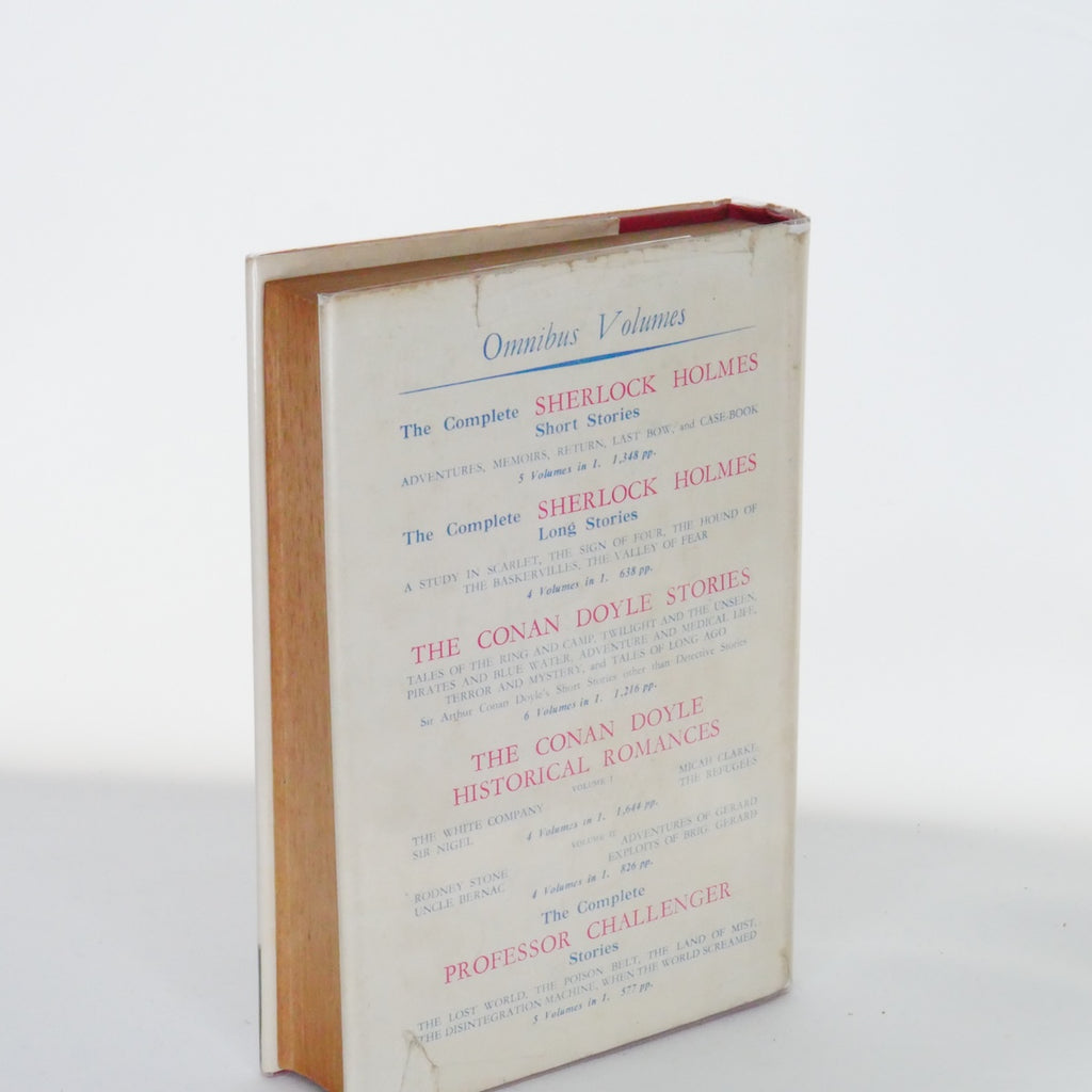 The Hound of the Baskervilles - Arthur Conan Doyle (John Murray, Uniform Edition, c.1950s)