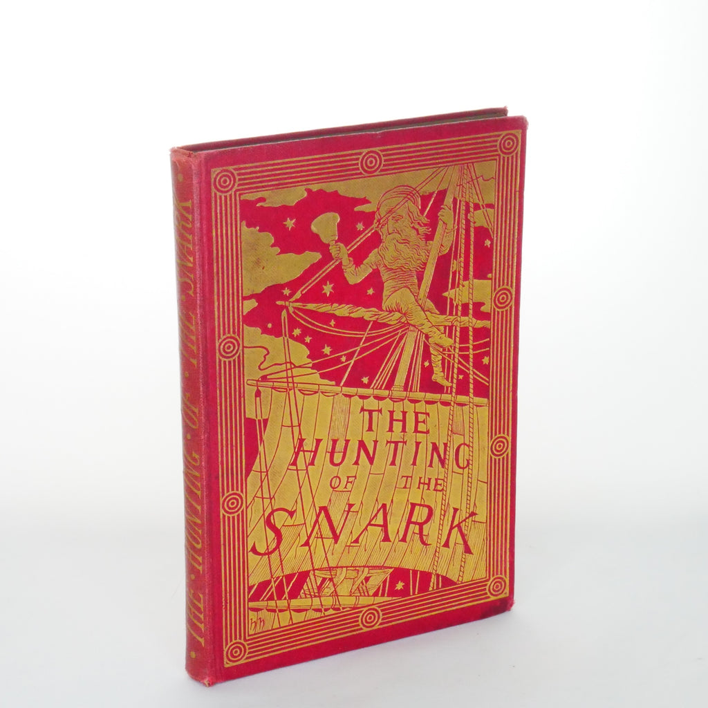 The Hunting of the Snark – Lewis Carroll (Macmillan and Co., 1903)