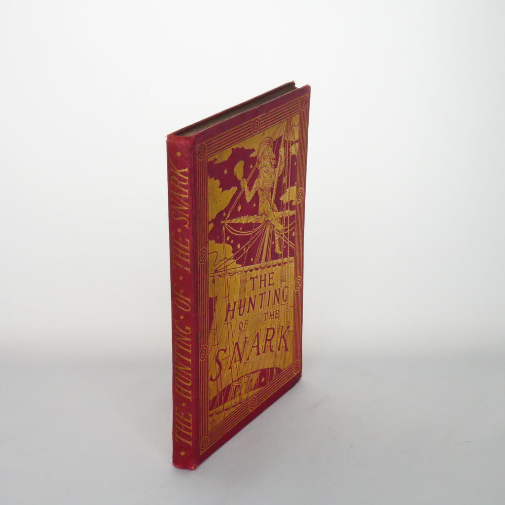The Hunting of the Snark – Lewis Carroll (Macmillan and Co., 1903)