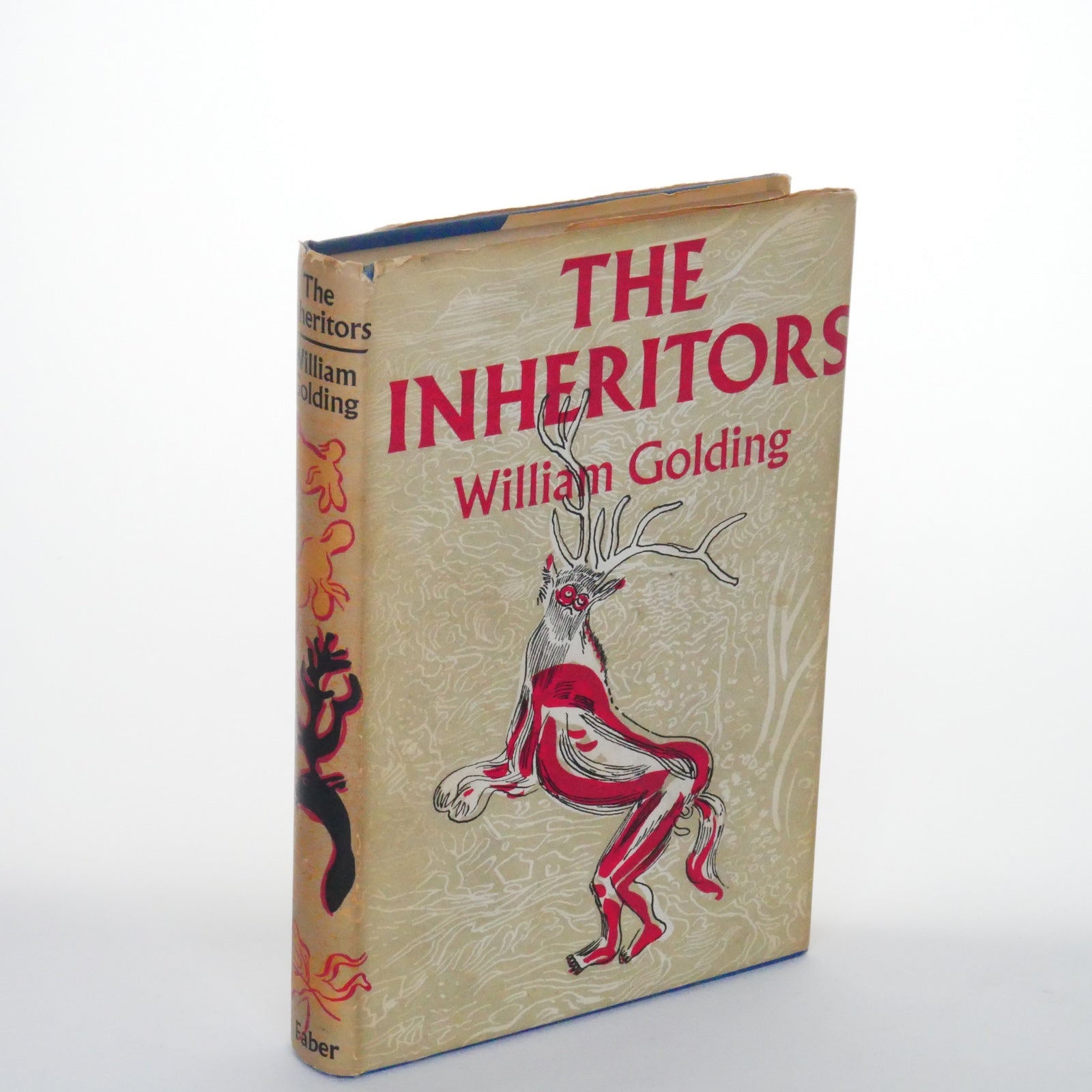 The Inheritors – William Golding (Faber and Faber, 1st Edition 2nd Impression, 1959)