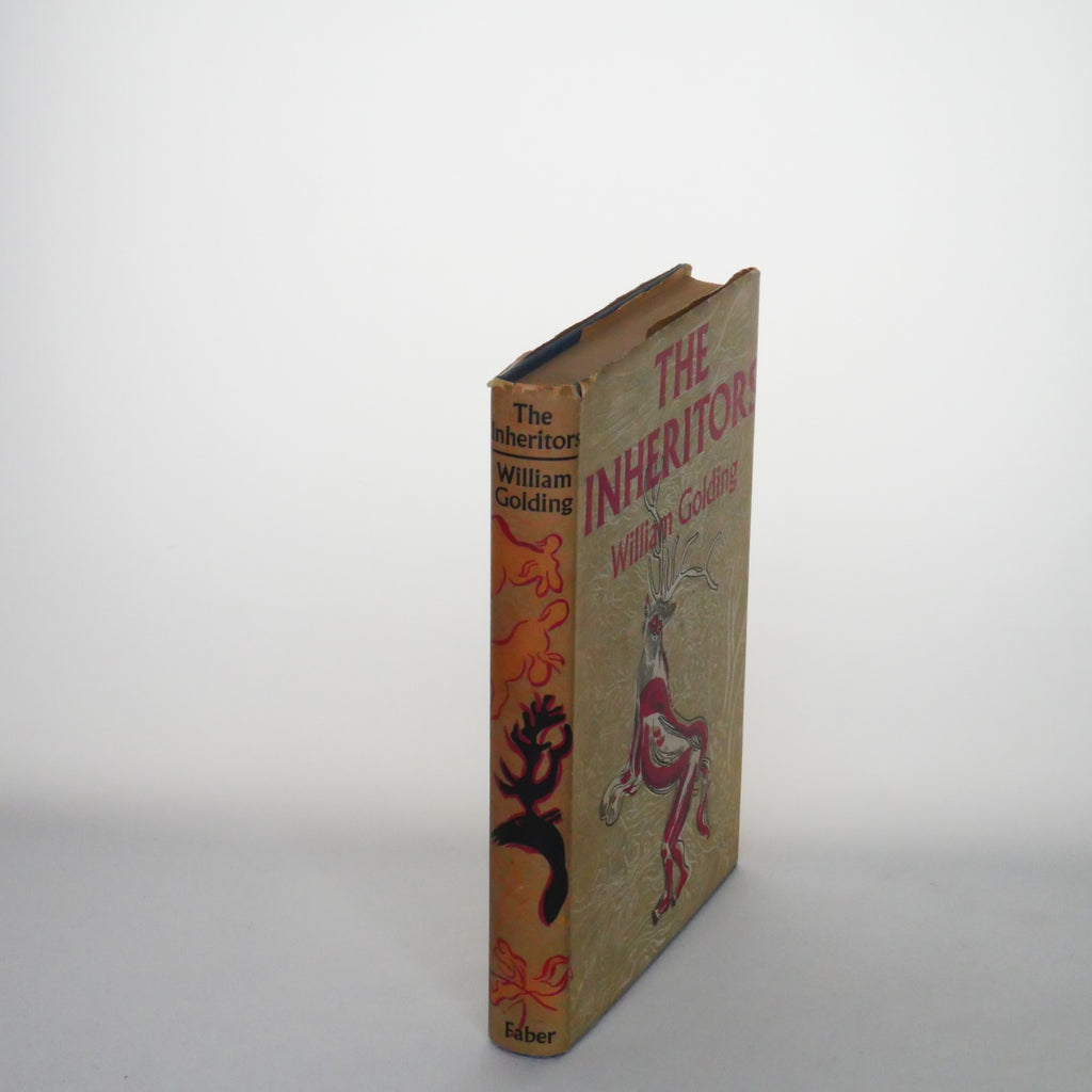 The Inheritors – William Golding (Faber and Faber, 1st Edition 2nd Impression, 1959)