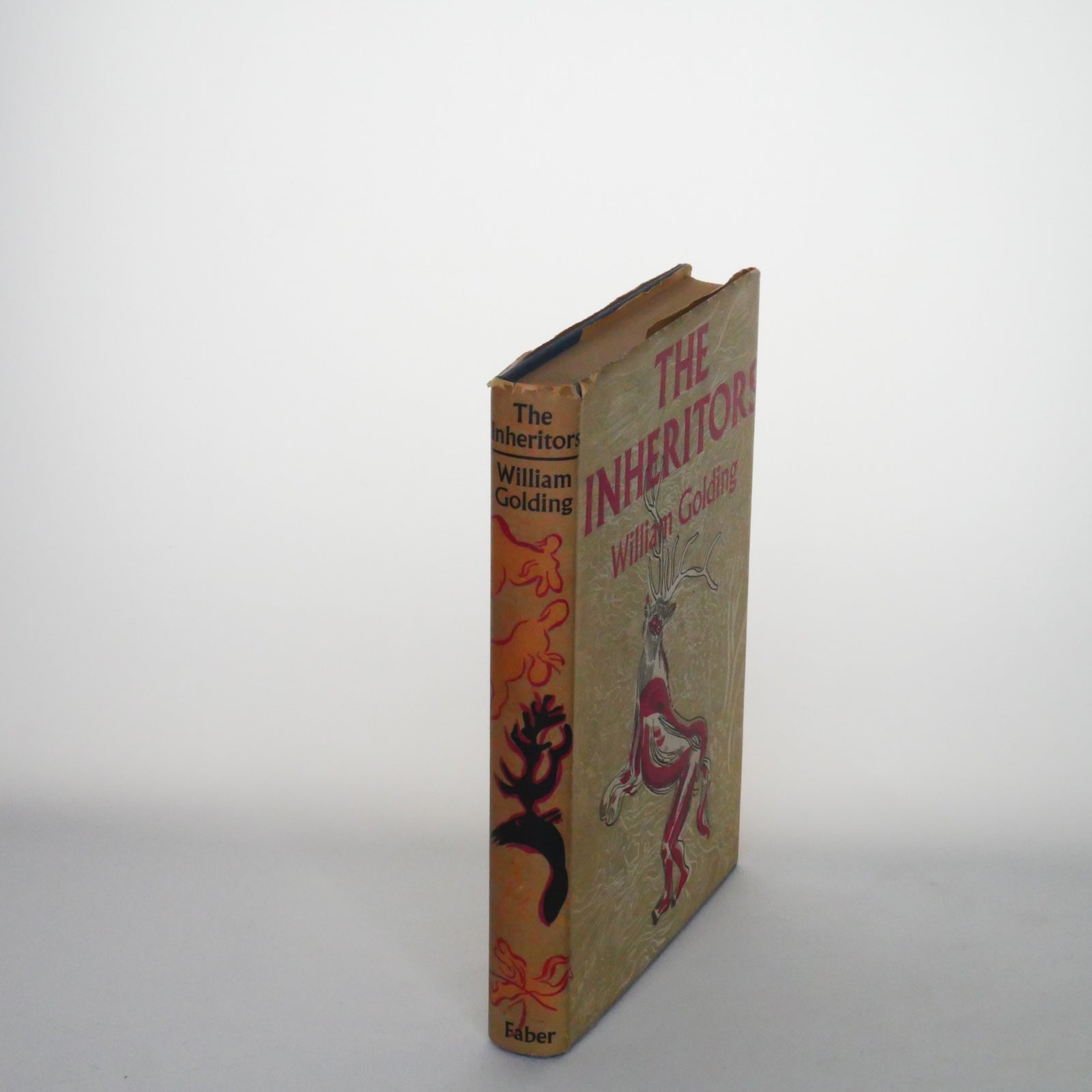 The Inheritors – William Golding (Faber and Faber, 1st Edition 2nd Impression, 1959)