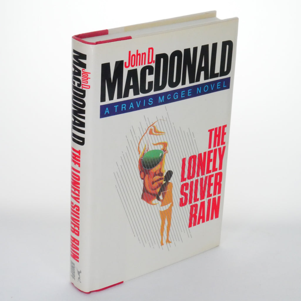 The Lonely Silver Rain – John D. MacDonald (First Edition, Knopf, 1985)