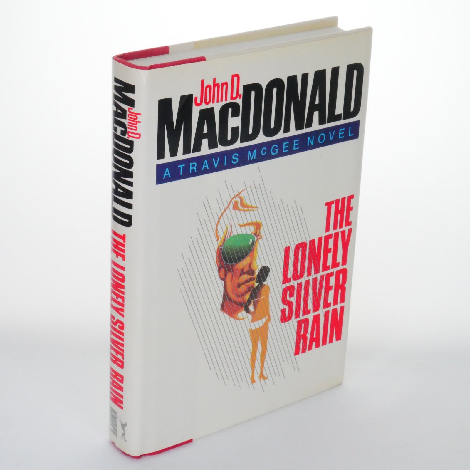 The Lonely Silver Rain – John D. MacDonald (First Edition, Knopf, 1985)
