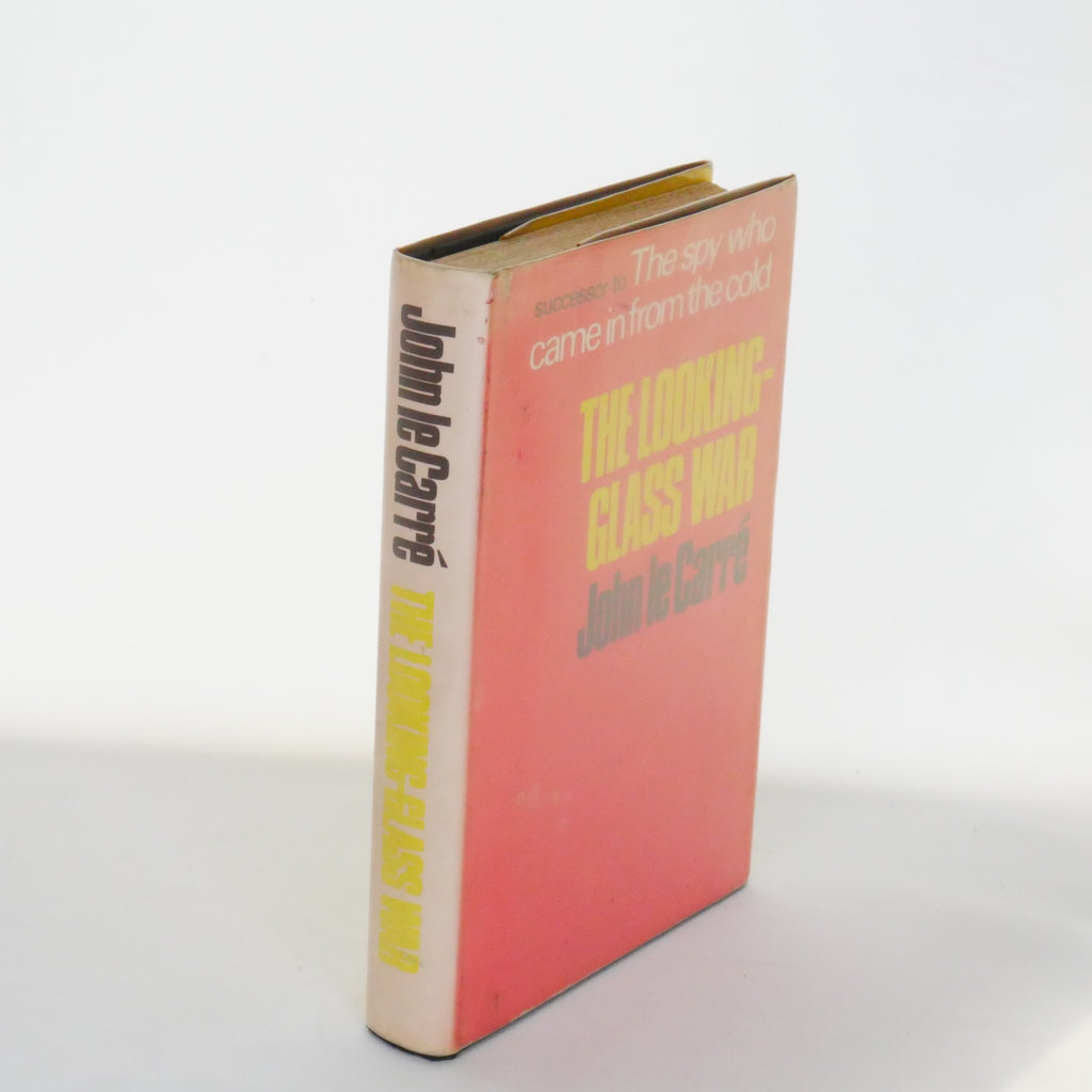 The Looking-Glass War - John le Carré (Heinemann, First Edition, 1965)