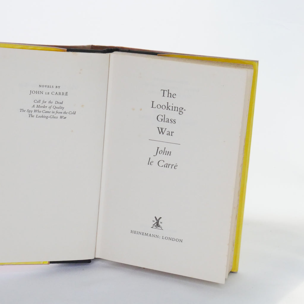 The Looking-Glass War - John le Carré (Heinemann, First Edition, 1965)
