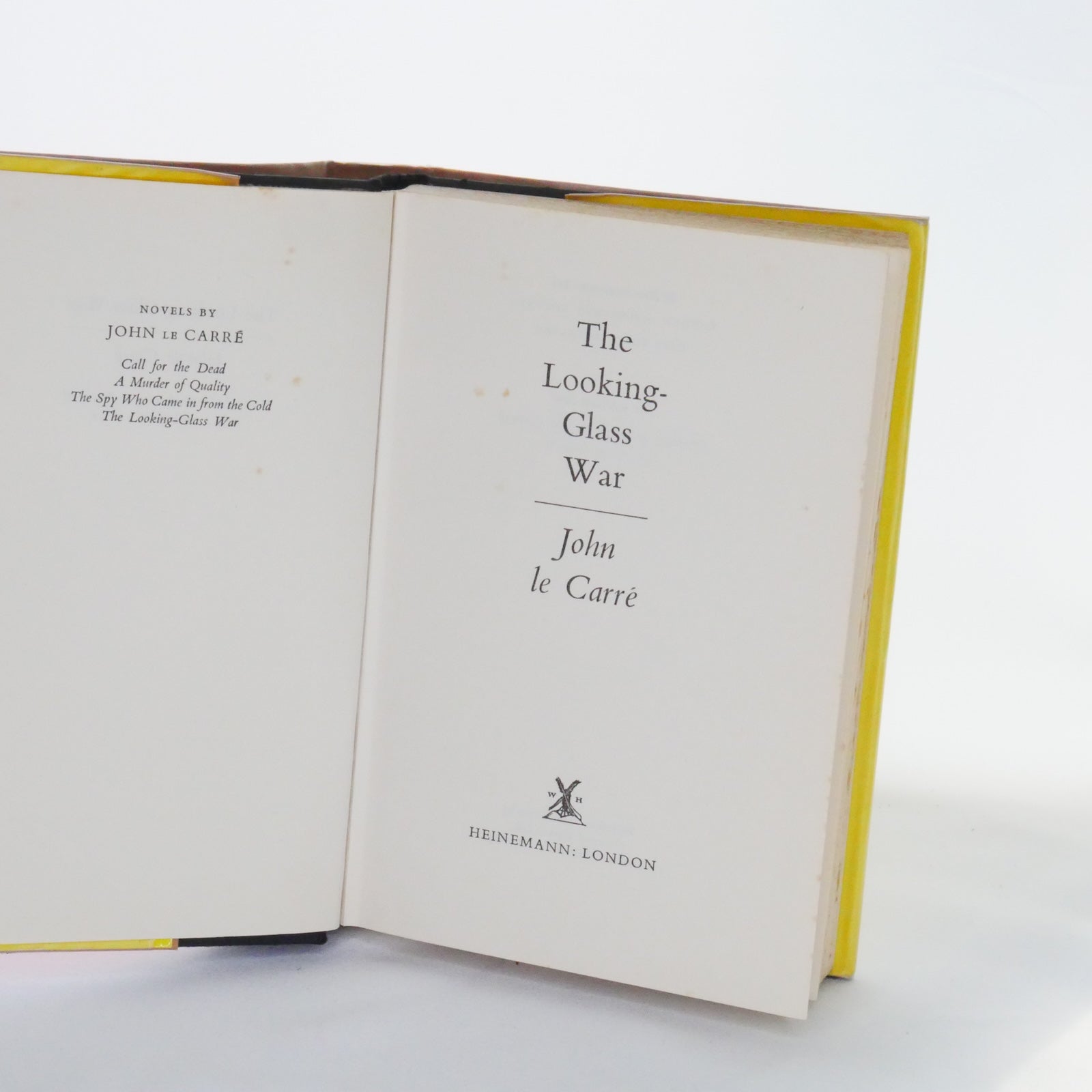 The Looking-Glass War - John le Carré (Heinemann, First Edition, 1965)
