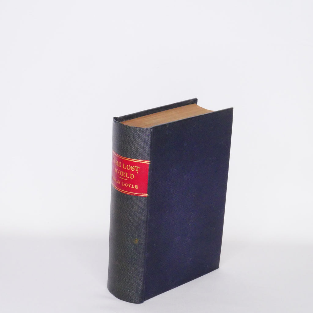 The Lost World - Arthur Conan Doyle (Hodder & Stoughton, c.1923, Rebound 1959)