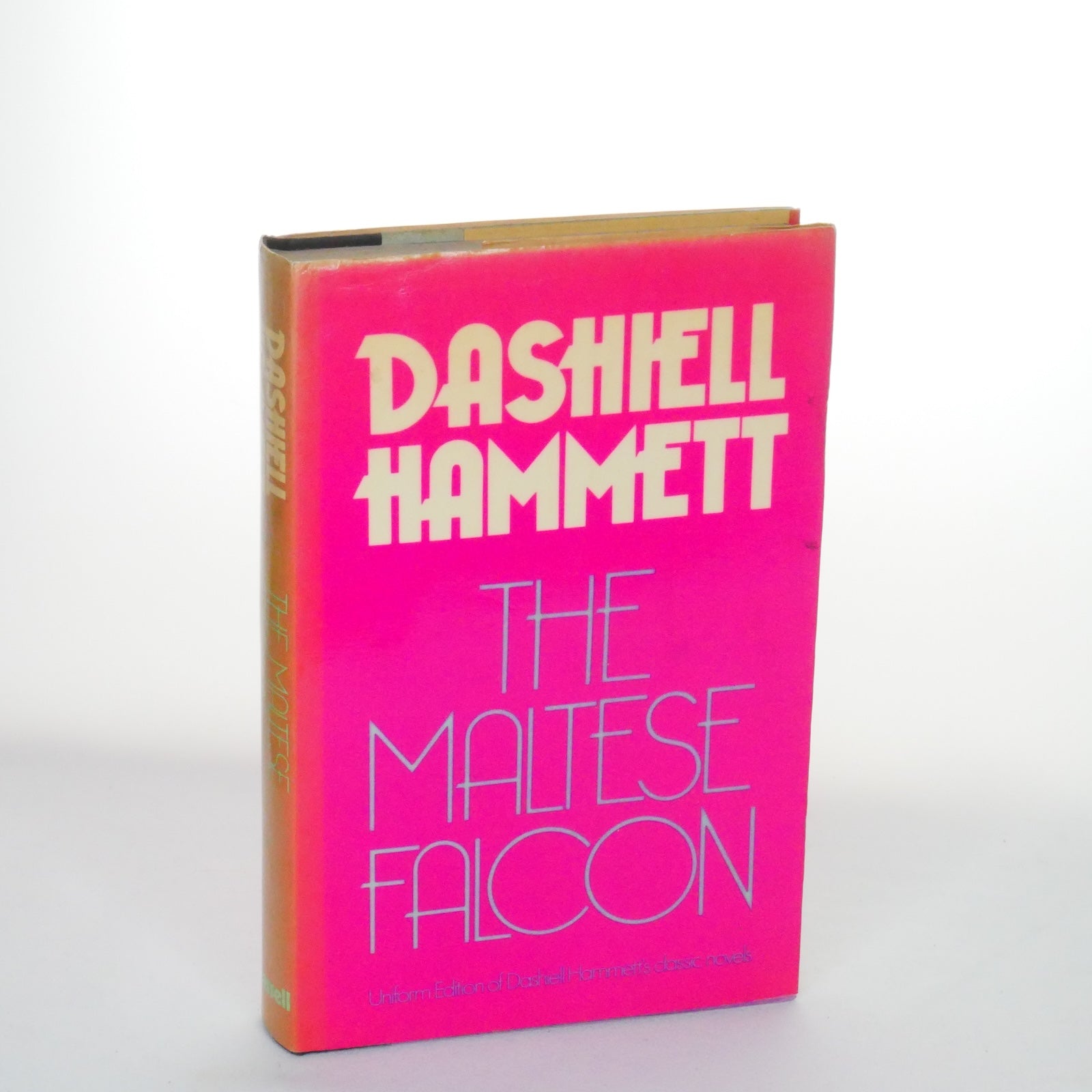The Maltese Falcon – Dashiell Hammett (Cassell Uniform Edition, 1974)