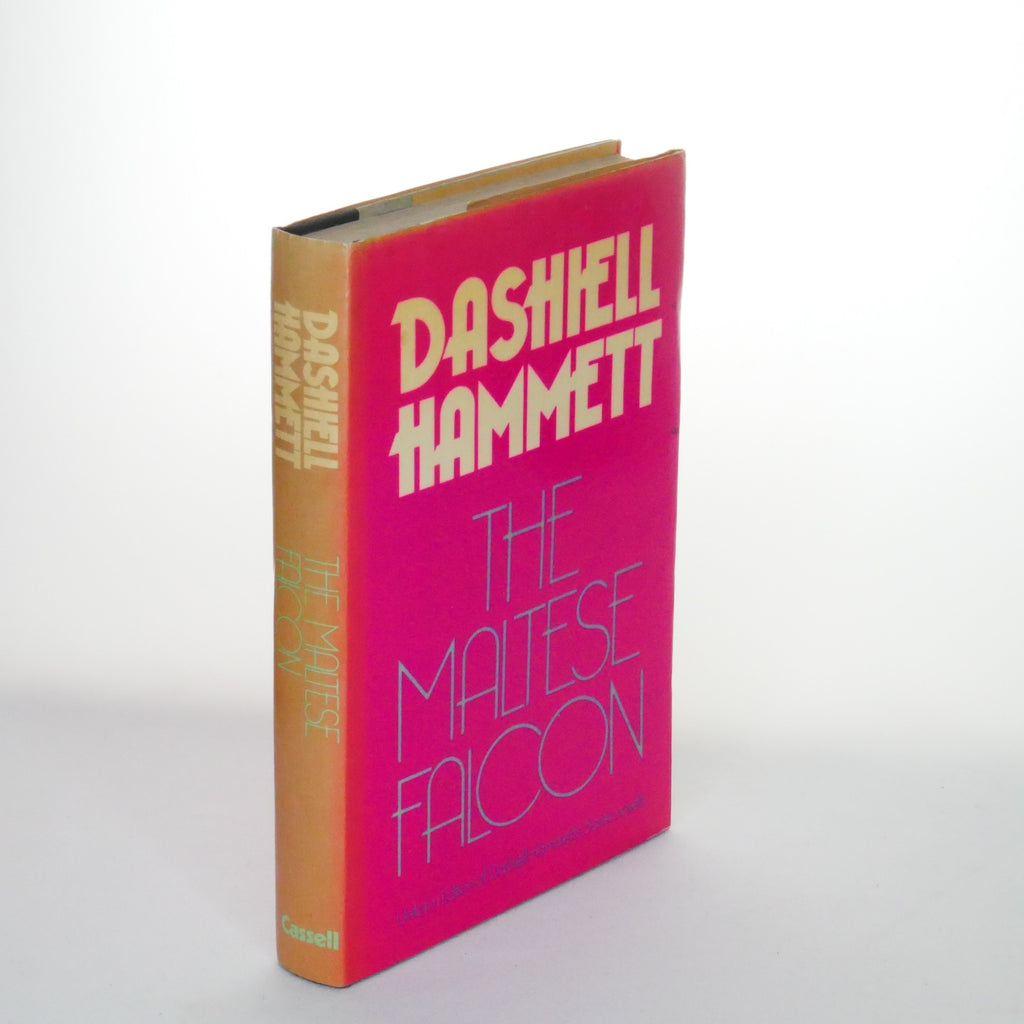 The Maltese Falcon – Dashiell Hammett (Cassell Uniform Edition, 1974)