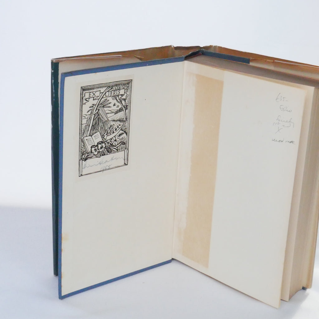 The Moonstone - Wilkie Collins (Folio Society, 1951 — Striking Hindu Deity Dust Jacket)