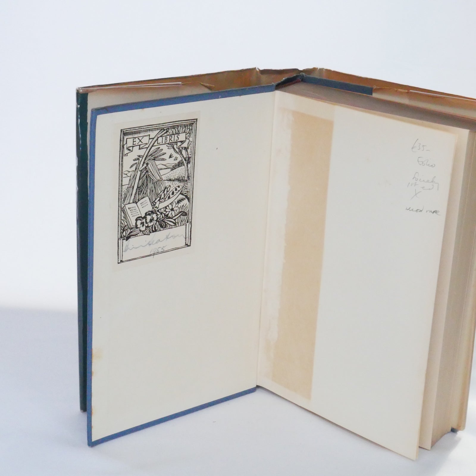 The Moonstone - Wilkie Collins (Folio Society, 1951 — Striking Hindu Deity Dust Jacket)