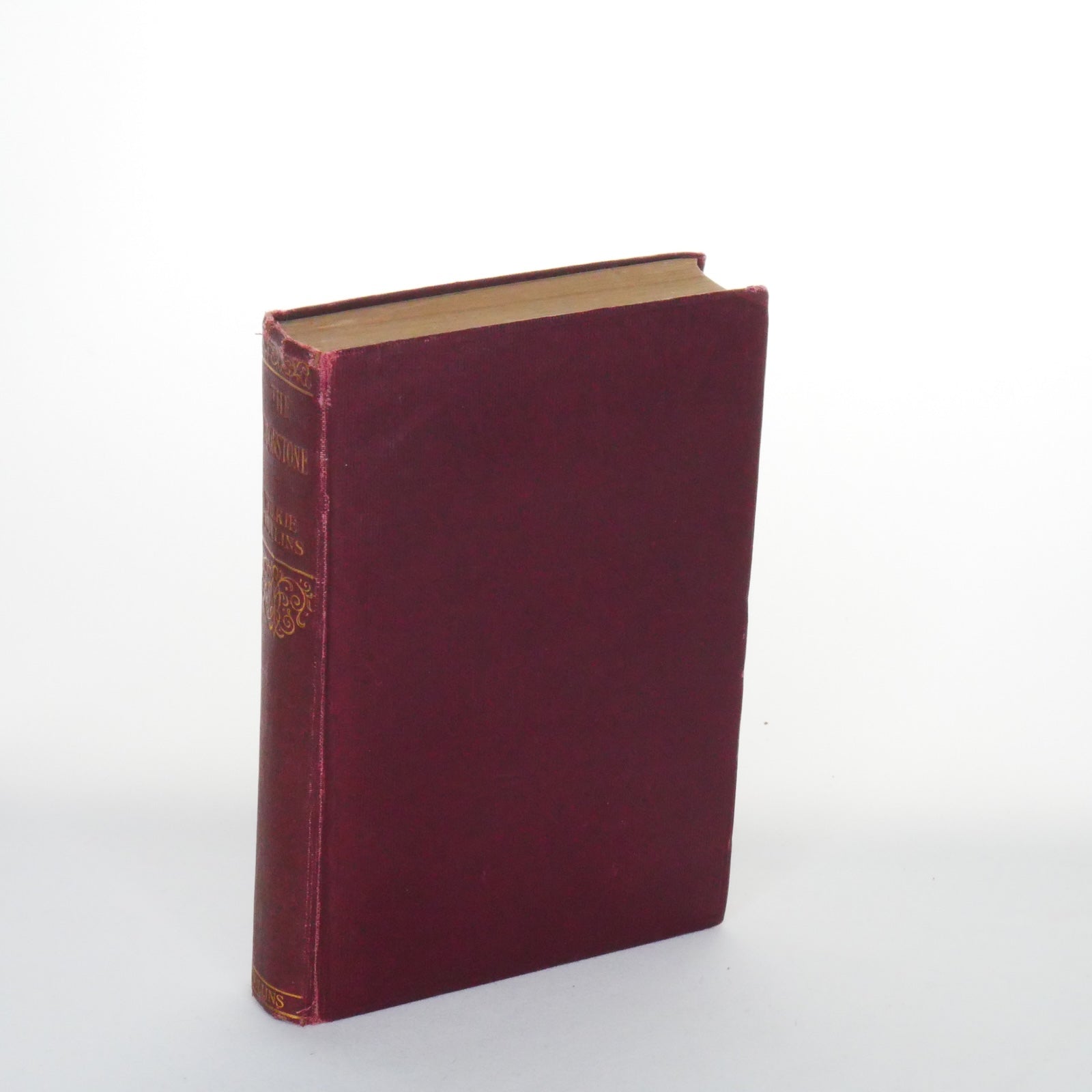 The Moonstone - Wilkie Collins (c.1910s reprint of 1868 edition)