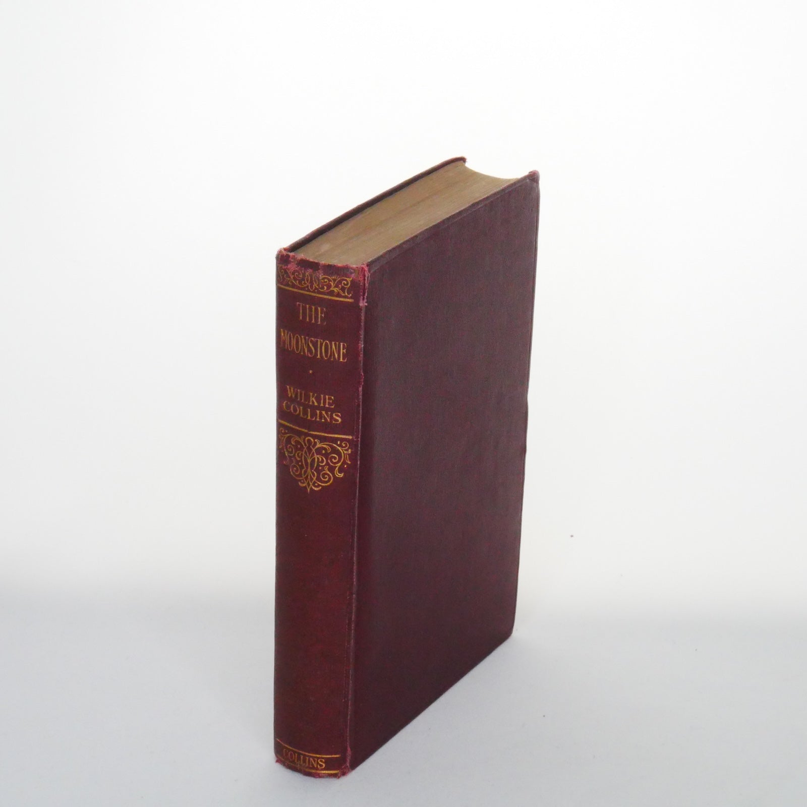 The Moonstone - Wilkie Collins (c.1910s reprint of 1868 edition)