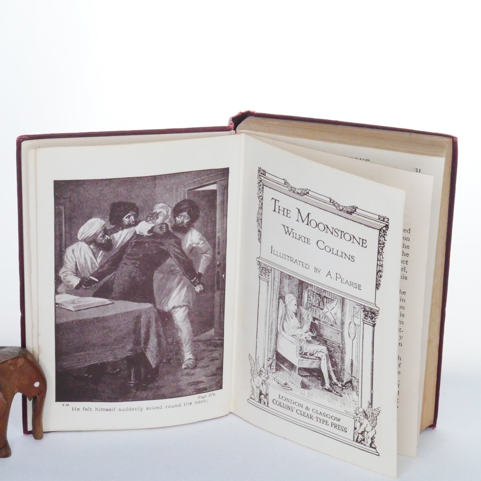 The Moonstone - Wilkie Collins (c.1910s reprint of 1868 edition)