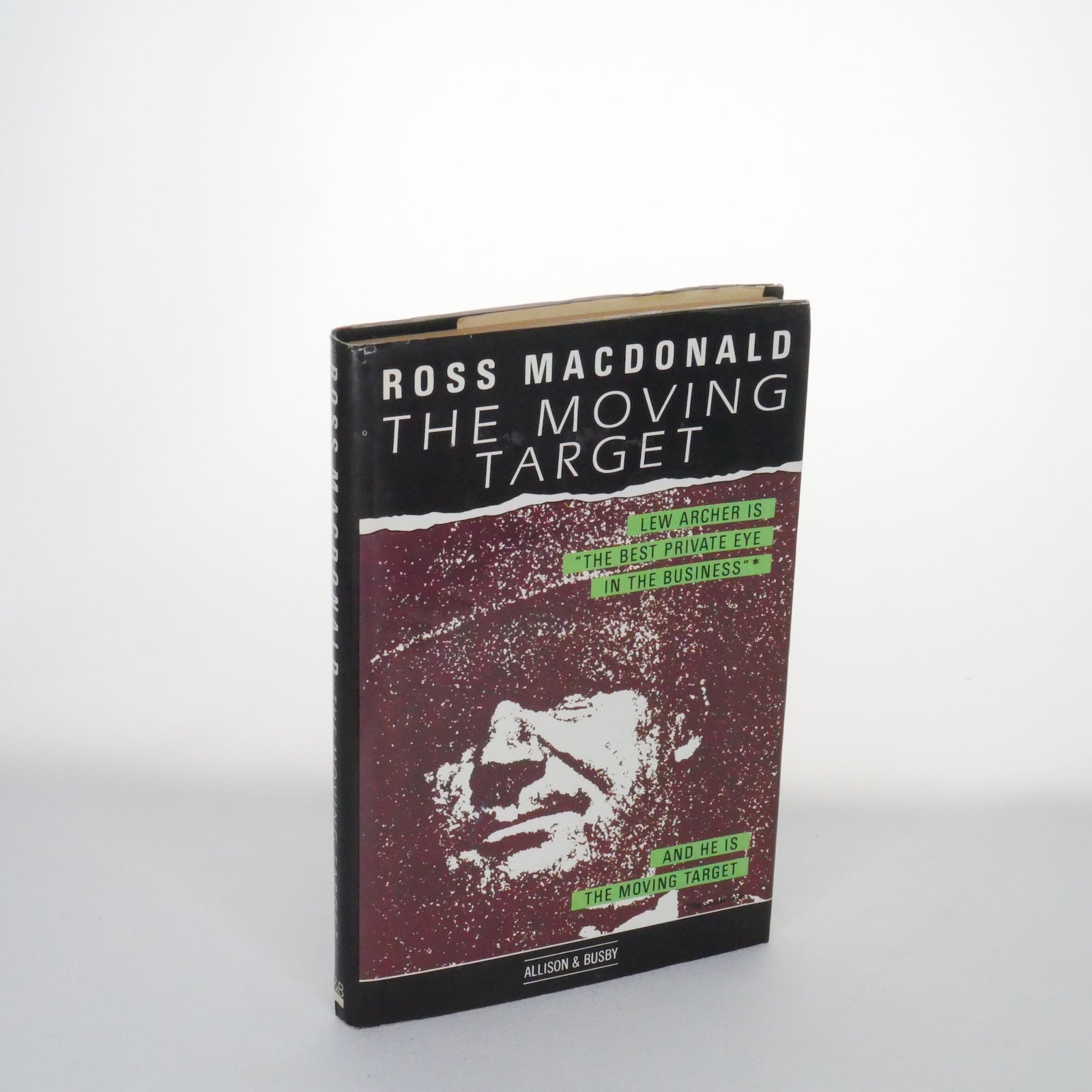 The Moving Target – Ross Macdonald (Allison & Busby, First UK Edition 1986)
