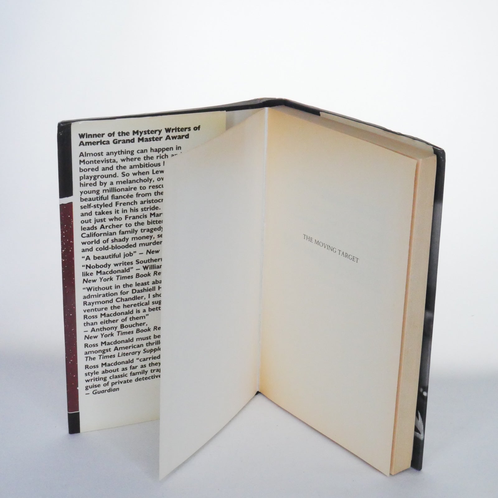 The Moving Target – Ross Macdonald (Allison & Busby, First UK Edition 1986)