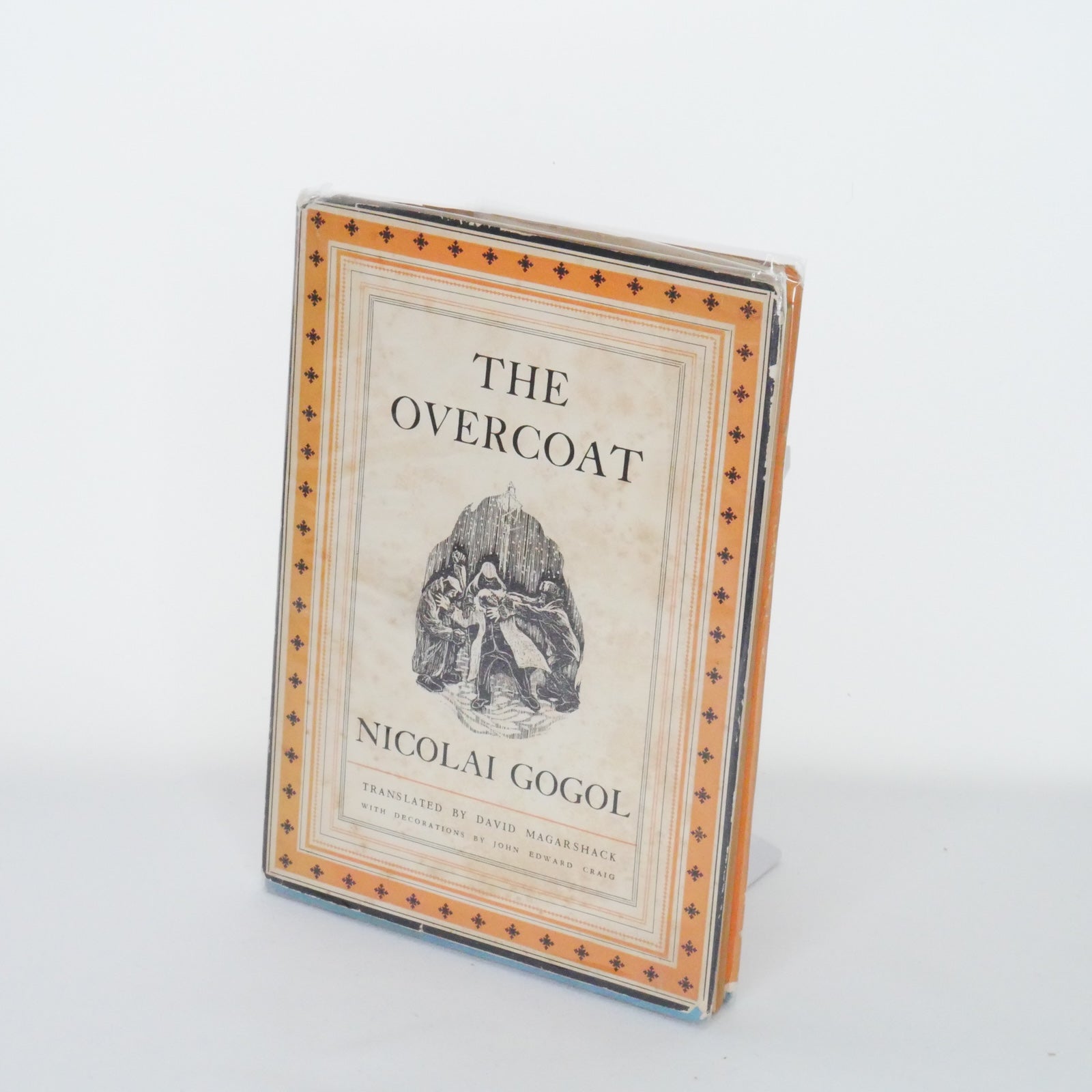 The Overcoat - Nicolai Gogol, translated by David Magarshack, decorations by John Edward Craig (1956)