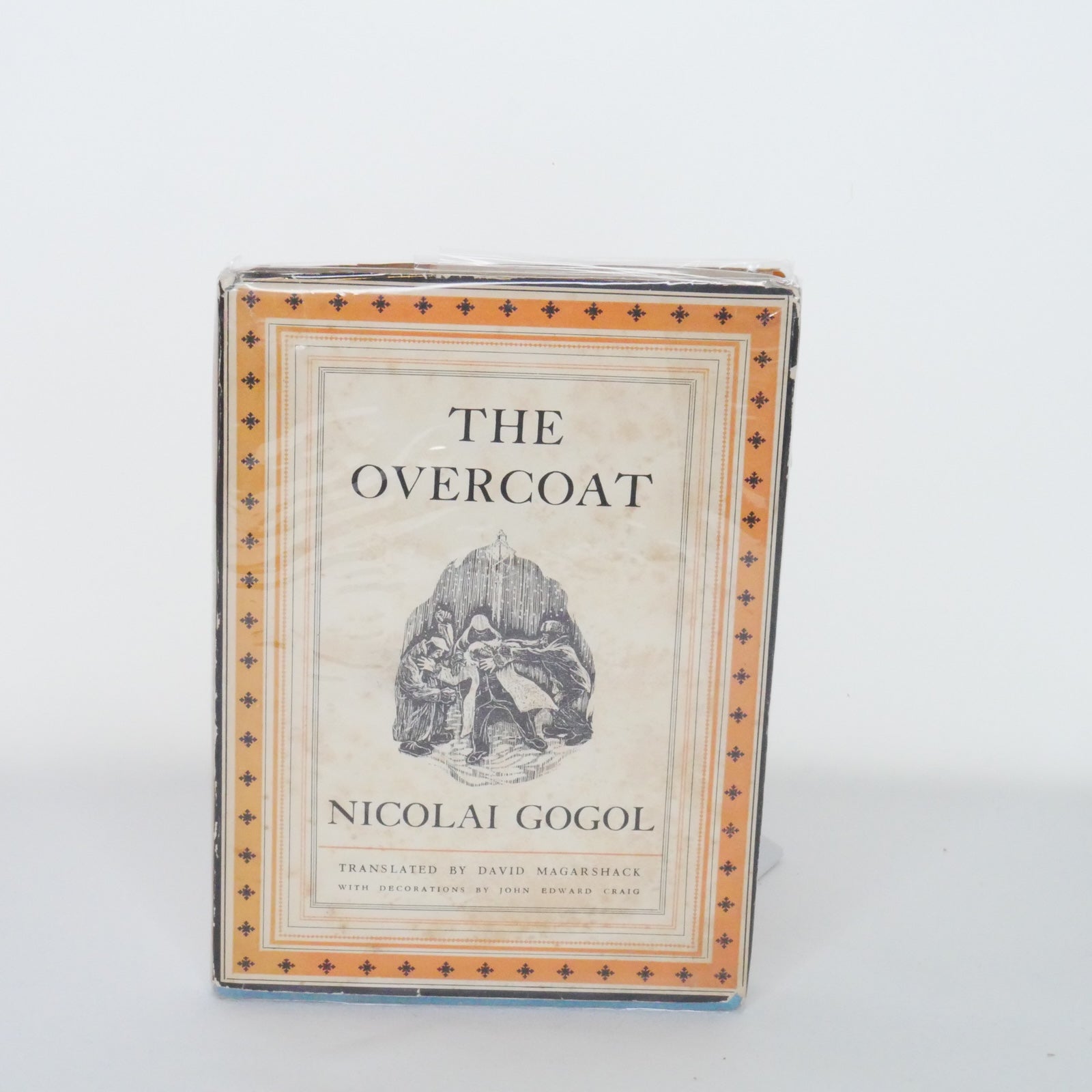 The Overcoat - Nicolai Gogol, translated by David Magarshack, decorations by John Edward Craig (1956)