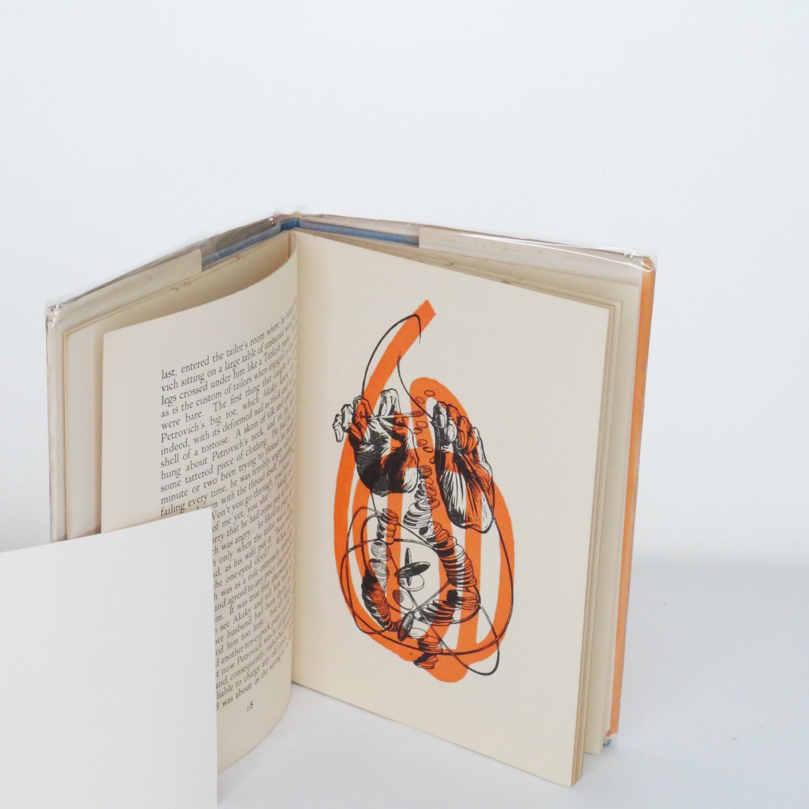 The Overcoat - Nicolai Gogol, translated by David Magarshack, decorations by John Edward Craig (1956)