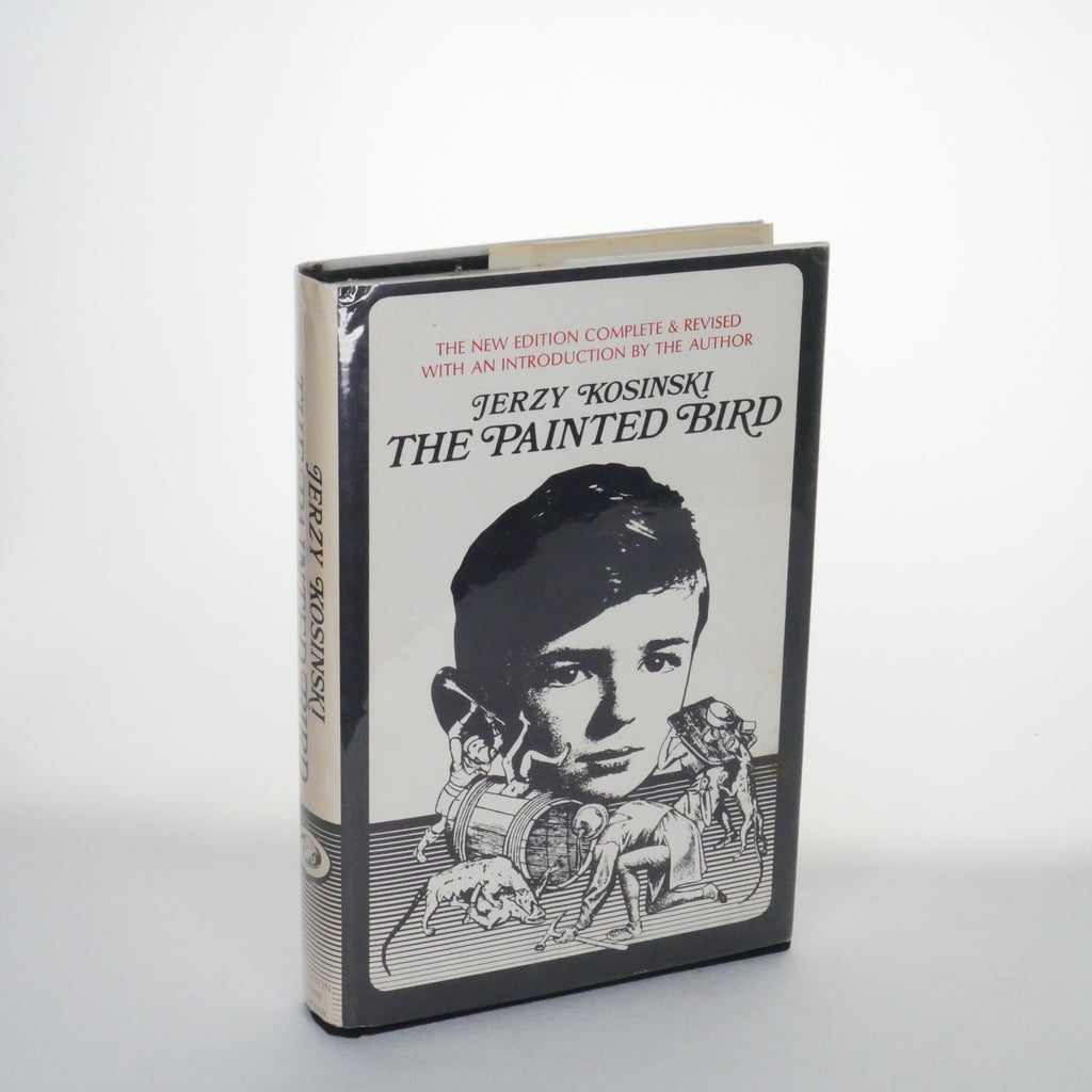 The Painted Bird – Jerzy Kosinski (Second Edition – Houghton Mifflin, Boston 1976)