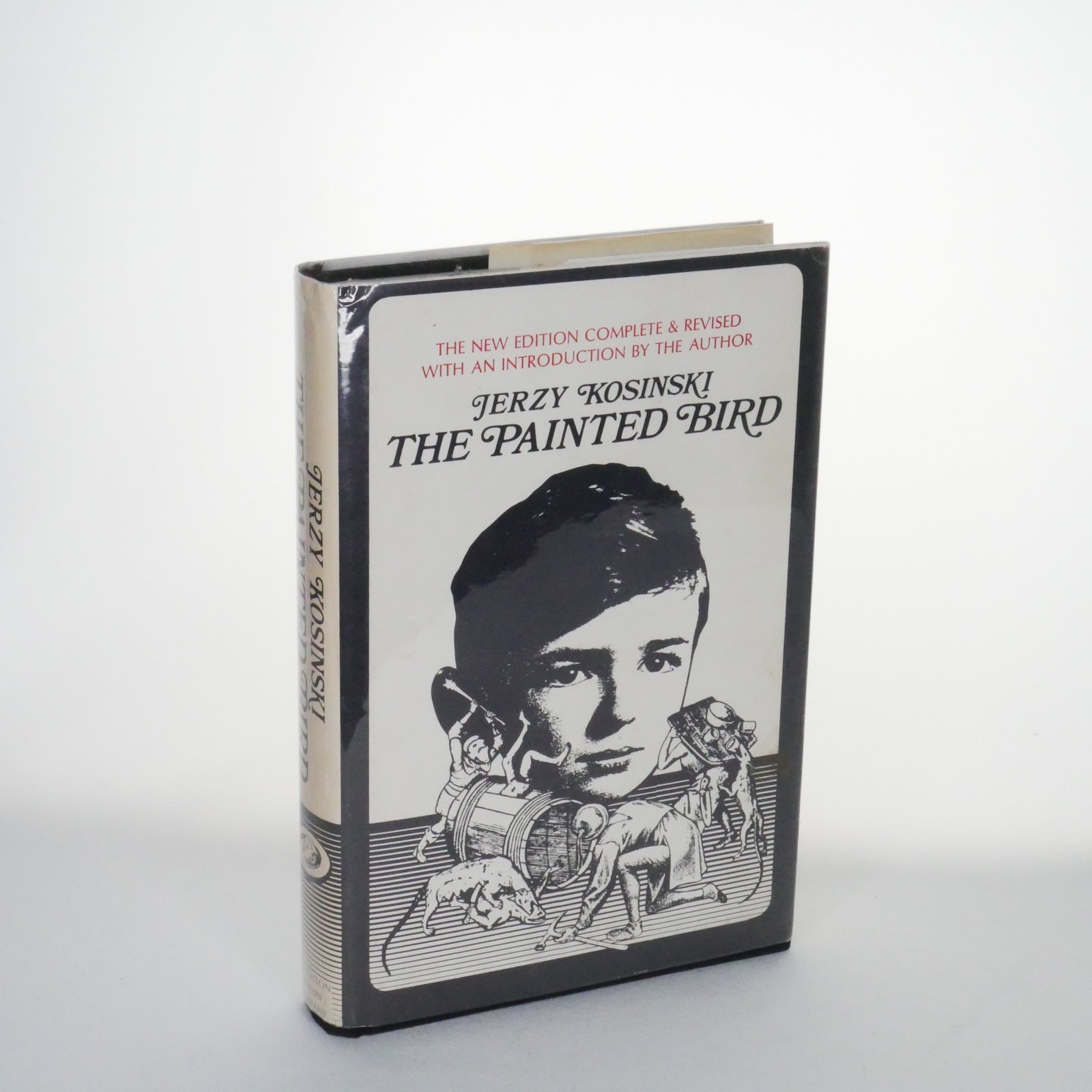 The Painted Bird – Jerzy Kosinski (Second Edition – Houghton Mifflin, Boston 1976)
