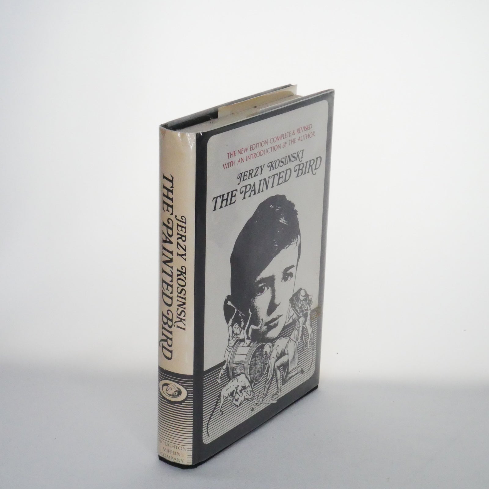 The Painted Bird – Jerzy Kosinski (Second Edition – Houghton Mifflin, Boston 1976)
