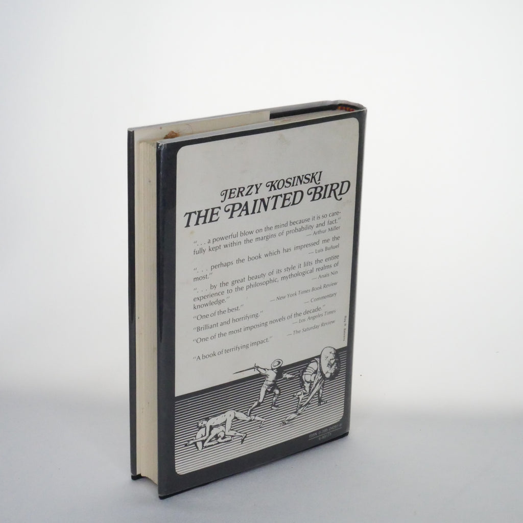 The Painted Bird – Jerzy Kosinski (Second Edition – Houghton Mifflin, Boston 1976)
