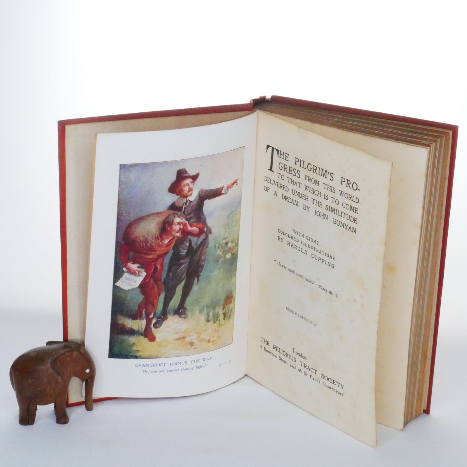 The Pilgrim's Progress – John Bunyan, Illustrated by Harold Copping