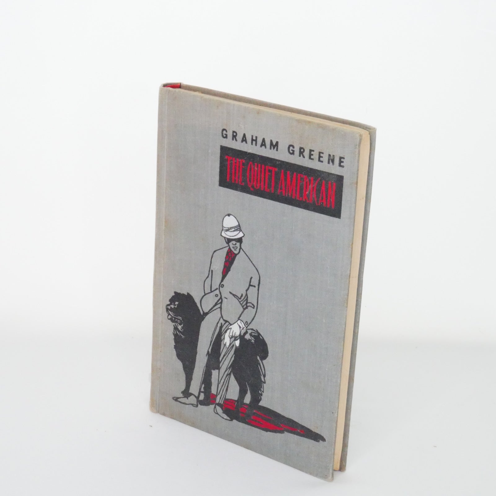 The Quiet American - Graham Greene (Foreign Languages Publishing House, Moscow, 1959)