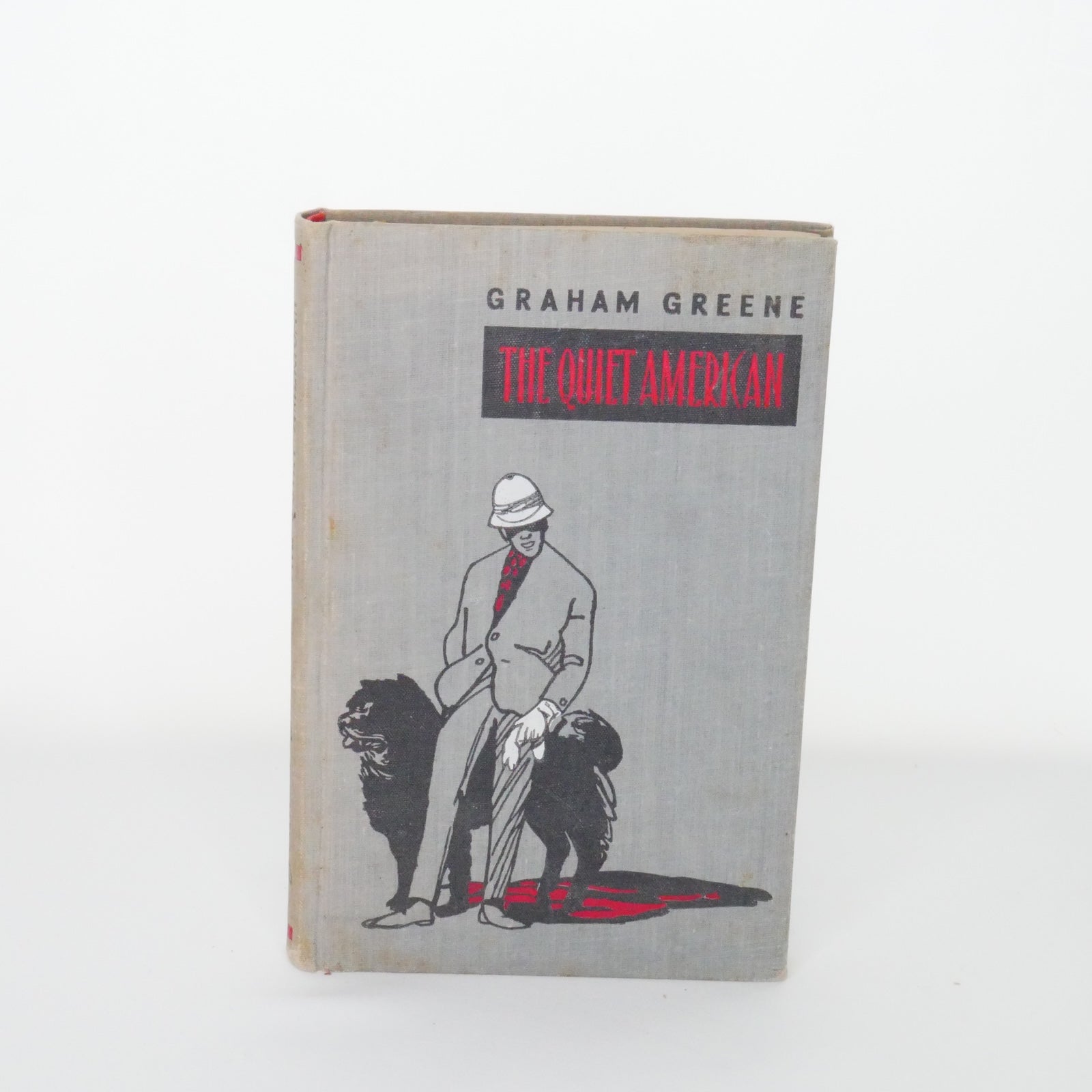 The Quiet American - Graham Greene (Foreign Languages Publishing House, Moscow, 1959)